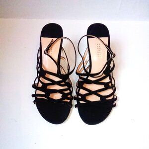 VGC Barneys New York Suede Strappy Sandals